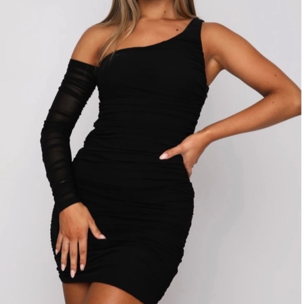 WHITE FOX black dress